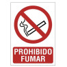 SEÑAL 210X297 PVC PROHIBIDO FUMAR2349B4 (1)