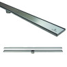 ID30800-CANALETA + REJILLA LISA 120x7cm INOX-ESTIL GURU (UD)