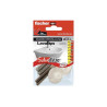 569818-KIT FIJACIÓN SOLUFIX LAVABOS (BOLSA 2u)-FISCHER ()