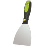 904S15 ESPATULA INOX FLEX MANGO GOMA 150MM (UD)