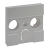 864360-ADAPTADOR PARA BASES DE TELEVISIÓN DE OTROS FABRICANTES NILOÉ STEP, ALUMINIO-LEGRAND (UD)