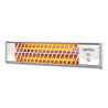 9310R463 	RADIADOR MURAL CUARZO E463. HABITEX ()