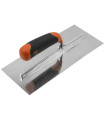 LLANA LÁMINA INOXIDABLE CURBA 28X12 MONTURA ALUMINIO REF. 234551 (UD)