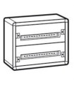 020002-CAJA XL3 160 SUPERFICIE METAL 2 FILAS-LEGRAND (UD)