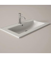 80249 LAVABO FLAT 80CM FONDO REDUCIDO (UD)