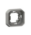 069681L-MARCO DE EMPOTRAR PLEXO MODULAR, 1 ELEMENTO, GRIS-LEGRAND (UD)