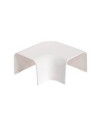 9803-115-08-CURVA PLANA PARA CANAL 125x75 BLANCO-VECAMCO (UD)