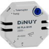 MI PLA 001R-MINUTERO ELECTRÓNICO PLANTA 400W 230V REGULADOR-DINUY (UD)