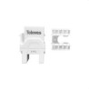 209901-CONECTOR DATOS RJ45 UTP CAT-6 H PARA CABLES DE DATOS-TELEVES ()