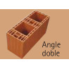 ANGULO CERAMICO DOBLE BCR53 50X27X20 60 UD/PALET (UD)