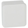 092011-CAJA PLEXO 80x80x45 SIN ENTRADAS, EN COLOR GRIS RAL 7035-LEGRAND (UD)