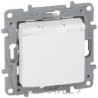 664732-BASE NILOE 2P + TT AUTOMÁTICO PROTECCIÓN INFERIOR CON TAPA BLANCO-LEGRAND (UD)