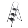 ESCALERA ACERO 3 PELDAÑOS HABITEX 10C113 (UD)