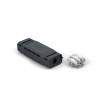 EV103 EMPALME "EVO" IP68 EN LINEA 5x(1,5-6) 145x56x35 ()
