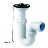 006266-SIFÓN CURVO EXTENSIBLE S90 LAVABO BIDÉ 1.1/4"-ALIAXIS ()