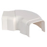 9805-117-08-CURVA PLANA REGULABLE PARA CANAL 80x60 BLANCO-VECAMCO (UD)