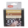 PACK 3 ESPONJ. ABRASIVAS FLEXIBLES RATIO 6006B352 (1)