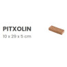 TOCHO PITXOLI MANUAL 10X29X5 ROJO (480ud/palet) (UD)