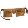 BOLSA PORTAHERRAMIENTAS DE ENCOFRAR DOBLE CON CINTURON REF. 0170010 (UD)