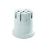 4911-PORTALÁMPARAS E-27 PORCELANA ROSCA METÁLICA 4A250V-FENOPLASTICA (UD)