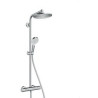 27267000-CONJUNTO TERMOSTATO CROMETTA S 240 SHOWERPIPE CROMO-HANSGROHE (UD)