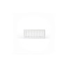 051204-434015 Grille double déflexion 400x150 blanc mat (UD)
