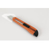 195625 CUTTER 18MM GUIA PLASTICO ALYCO ORANGE (UD)
