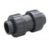 49007-VÁLVULA ANTIRRETORNO PVC ENCOLAR DIÁMETRO 63mm CON MUELLE-IBIDE (UD)