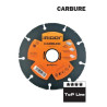 CBR00115 DISCO CARBURE MULTIMATERIAL 115MM X 1,0 IRIDOI (UD)