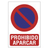 SEÑAL 210X297 PVC PROHIBIDO APARCAR2349B6 (1)