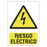 SEÑAL 210X297 PVC RIESGO ELECTRICO2349B7 (1)