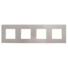 N2274.1 PL-MARCO BÁSICO DE 4 ELEMENTOS ZENIT PLATA-NIESSEN (UD)