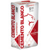 CEMENTO BLANCO GRIFFI 42,5 SACO 25 KG 56 UD/PALET (UD)