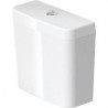 0940100004-CISTERNA D-CODE BL MEC.INTERIROR 6/3l DESC.DBL.ALIM.INF.3/8"-DURAVIT (UD)