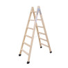 ESCALERA MADERA 5 PELDAÑOS, CON TACOS1128C5T (1)