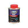 900902-ADHESIVO CEYS 250ml P/TUB.RÍGIDAS PVC PRES.(BOTE TAPÓN PINCEL)-CEYS (UD)