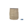 ROLLO CUERDA SISAL DE 16 MM 25 M REF. HV04422 (ROLLO)