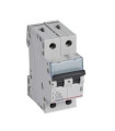 403605-MAGNETOTÉRMICO TX3 6kA-C 2P 10A-LEGRAND (UD)
