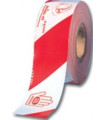4073099-BANDA SEÑALIZACIÓN 8cm GALGA 200 200m BLANCO-ROJO-JAR ()