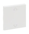 864130-TECLA NILOÉ STEP DOBLE PARA MECANISMOS PARA TOLDOS Y PERSIANAS , BLANCO MATE-LEGRAND (UD)