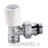 338402-VÁLVULA TERMOSTATIZABLE ESCUADRA 338 1/2"-CALEFFI (UD)