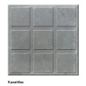 PANOT 9 PASTILLAS GRIS 20X20X4 15 M2/PALET (M2)