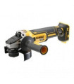 DCG405NT-XJ-MINI-AMOLADORA S/ESCOB.XR 18V 125mm S/CARGADOR/BATERÍA C/FRENO,EMBG.ARRANQ.SUAVE-DEWALT ()
