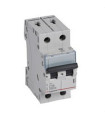 403608-MAGNETOTÉRMICO TX3 6kA-C 2P 25A-LEGRAND (UD)