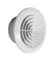 9751-062-01-REJILLA ABS REDONDA PARA ENCASTRAR DIÁMETRO 150 BLANCO-VECAMCO ()