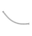 6028 FLEXO TAQ SUPER DN13 MACHO 3/4" X HEMBRA 3/4" 30CM INOX TUCAI (UD)