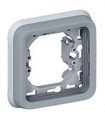 069681-CAJA EMPOTRAR 1 POSICIÓN PLEXO GRIS-LEGRAND (UD)