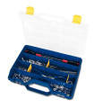146008-ESTUCHE 46-26 378x290x61mm 21 SEPARADOR POLIPROPILENO AZUL-TAYG ()