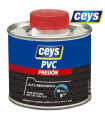 900210-ADHESIVO CEYS 500ml P/TUB.RÍGIDAS PVC PRES.(BOTE TAPÓN PINCEL)-CEYS (UD)