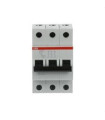 2CDS213001R0064-INTERRUPTOR AUTOMÁTICO SH203-C6 3P 6A C 6kA-ABB (UD)